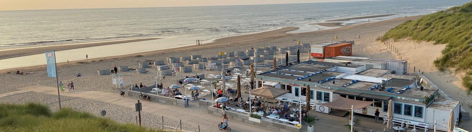 Pavillon de plage De Zeespiegel