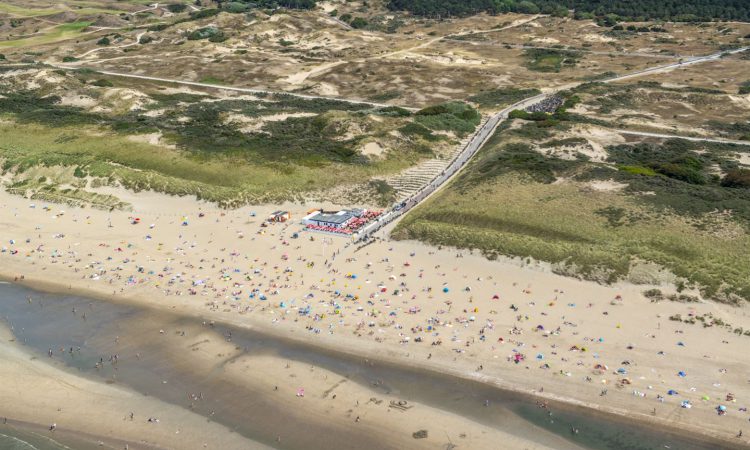 Strand en de zee